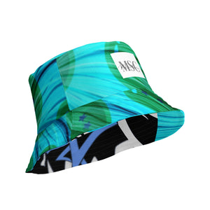 Reversible bucket hat