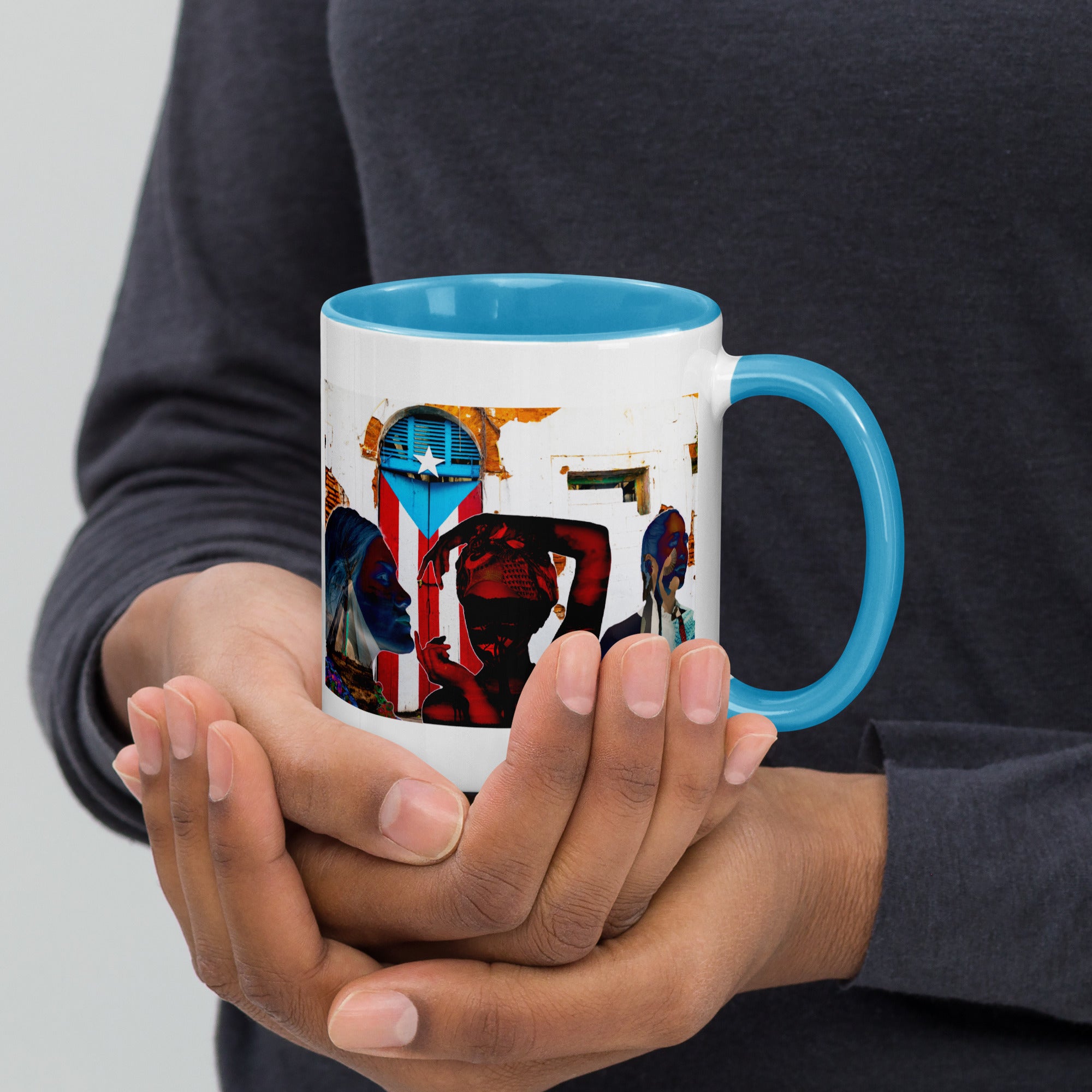 Mug with Color Inside