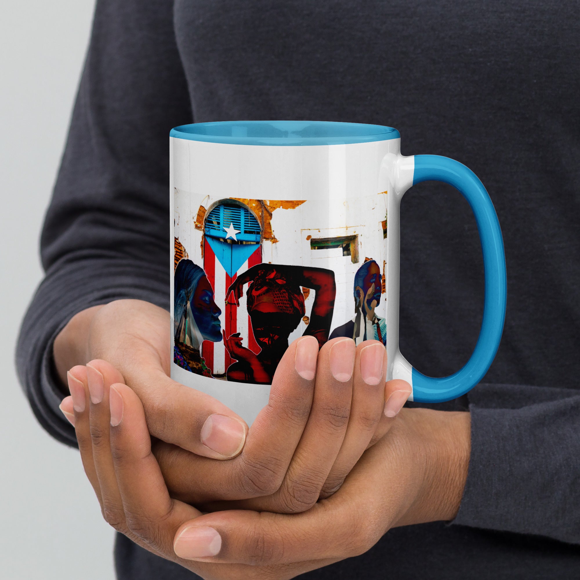 Mug with Color Inside