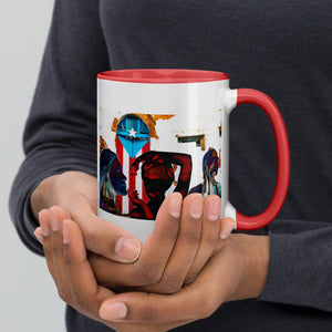 Mug with Color Inside