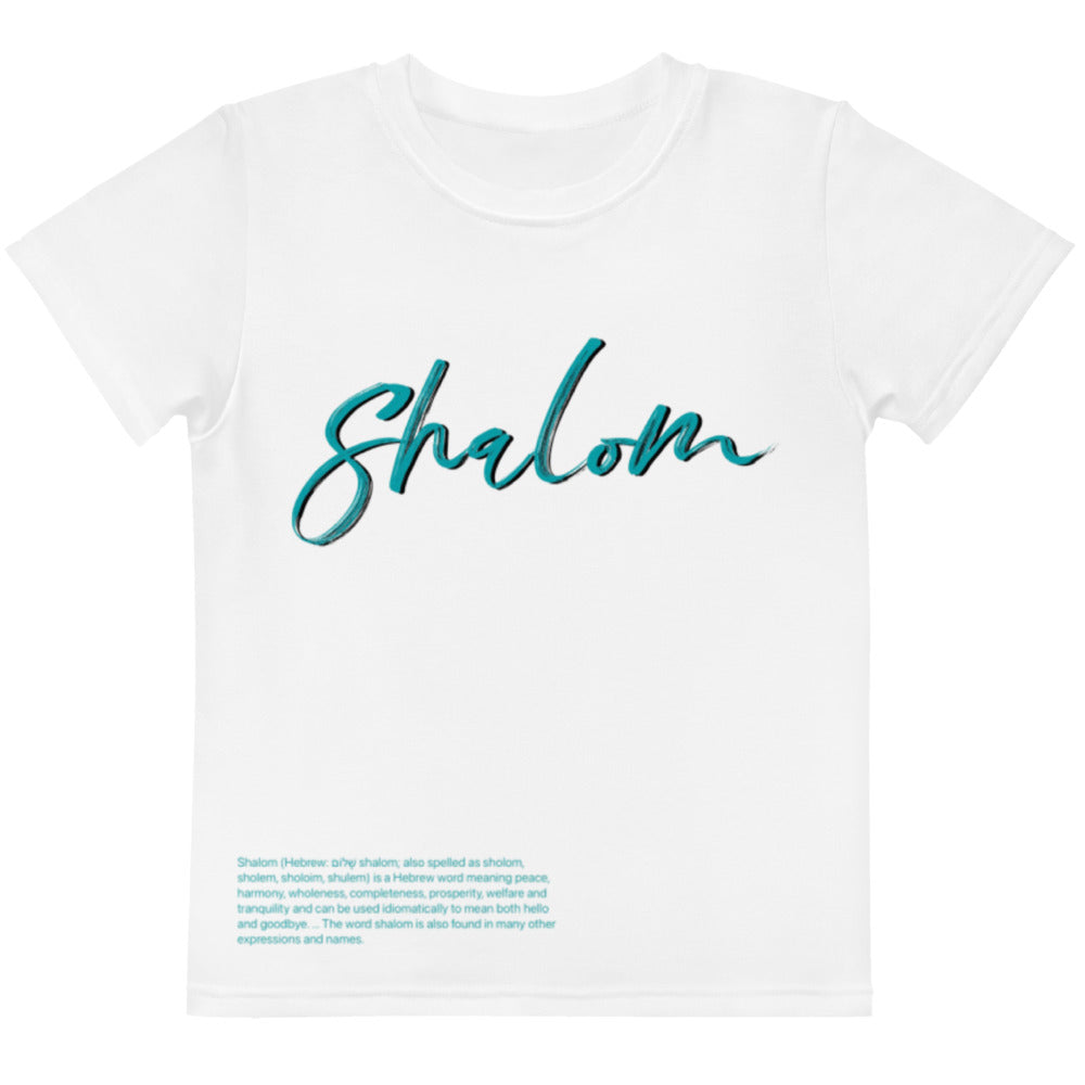 Kids Shalom - Greeting tee