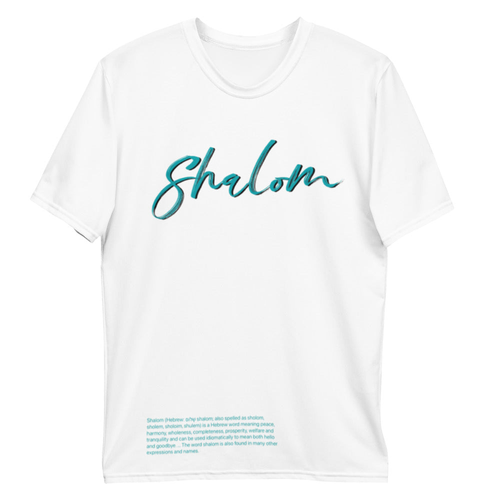 Men's Shalom - Greeting tee t-shirt