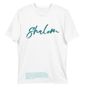 Men's Shalom - Greeting tee t-shirt