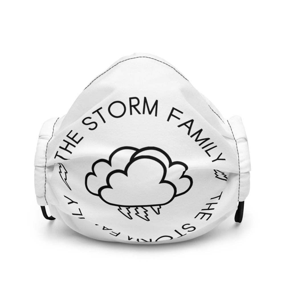 The Storm Family Premium face mask