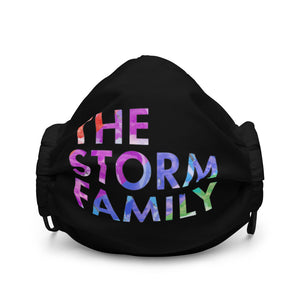 The Storm Family Premium face mask