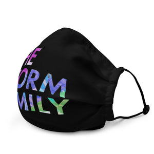 The Storm Family Premium face mask