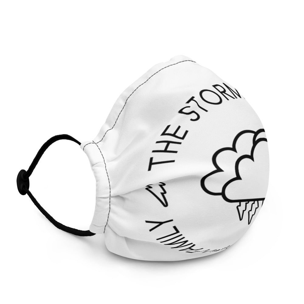 The Storm Family Premium face mask