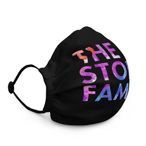 The Storm Family Premium face mask