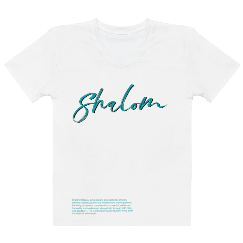 Woman's Shalom - Greeting tee