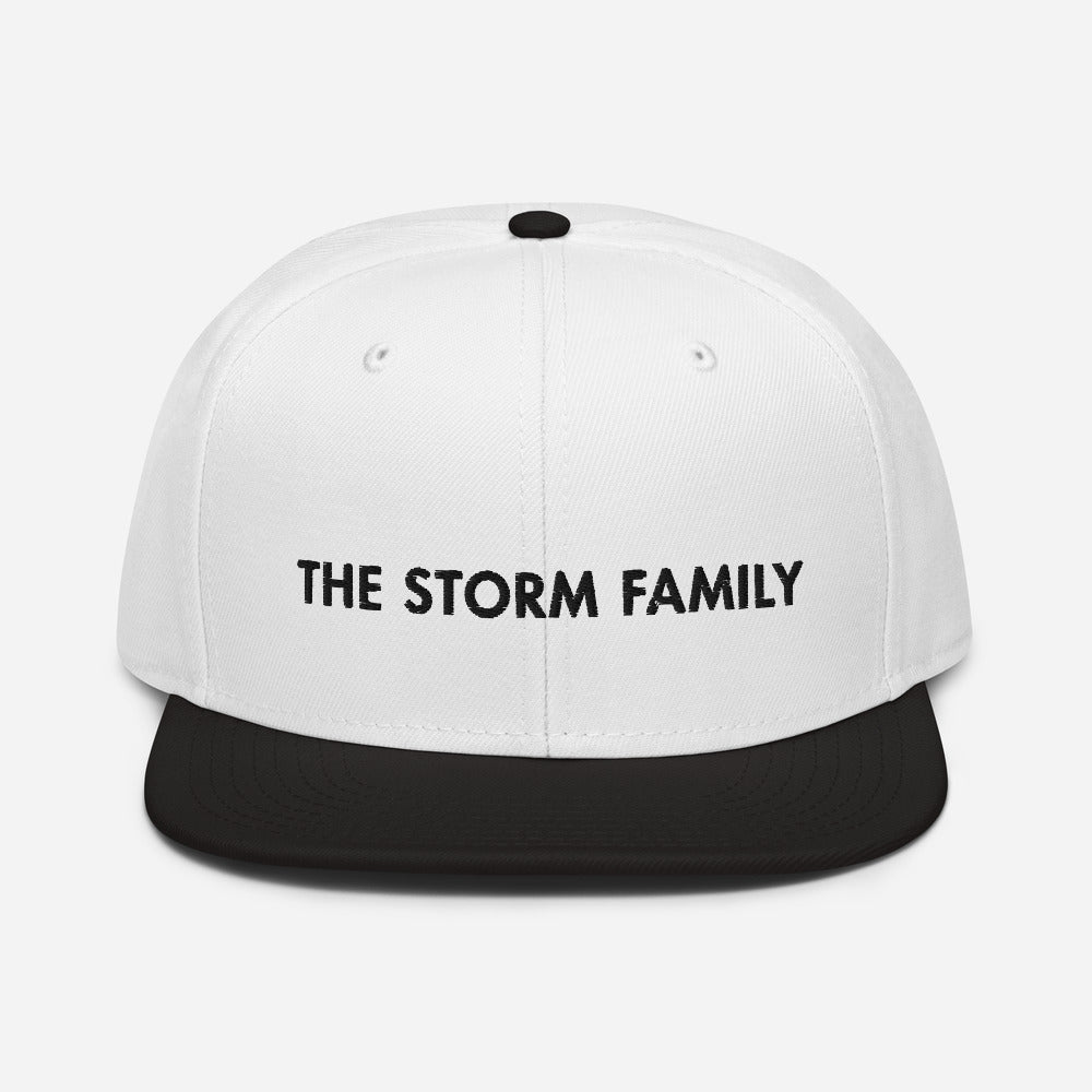 The Storm Family Snapback Hat