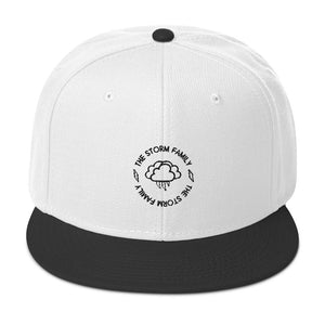 The Storm Family Snapback Hat