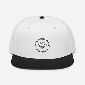 The Storm Family Snapback Hat