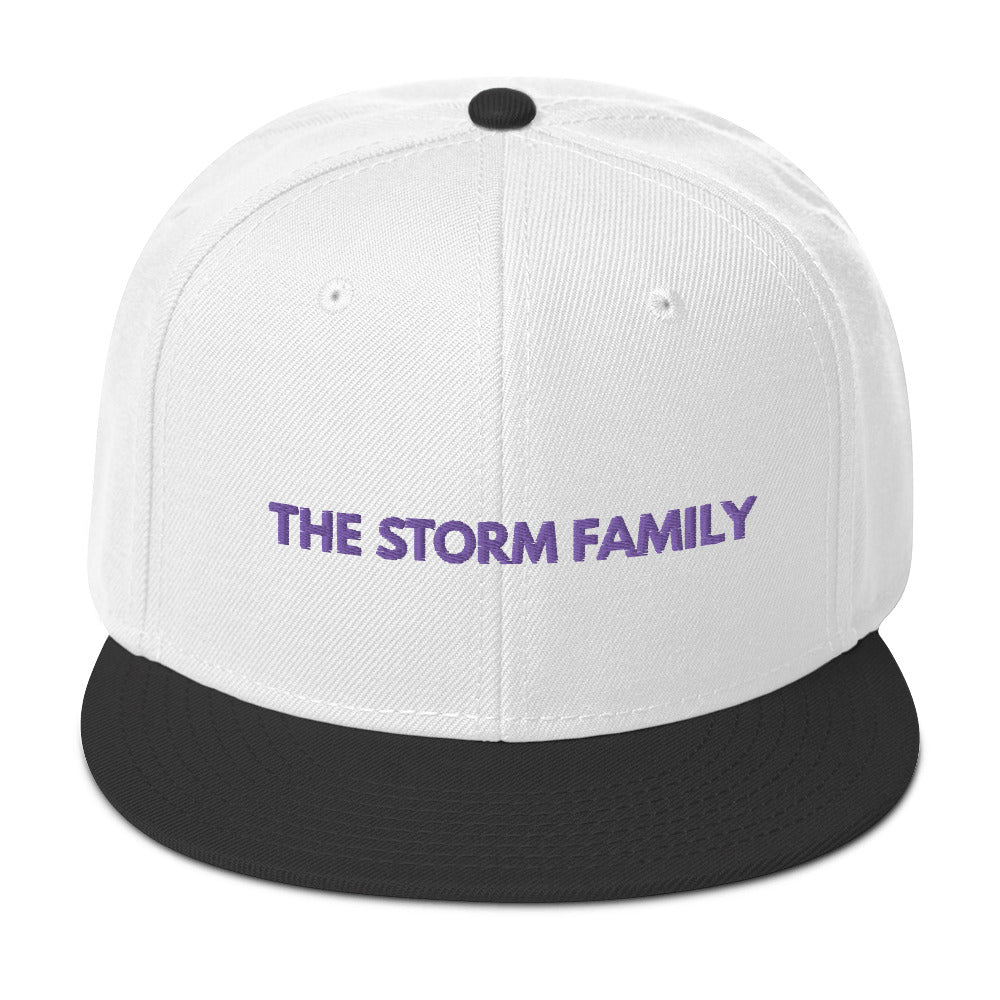 The Storm Family Snapback Hat