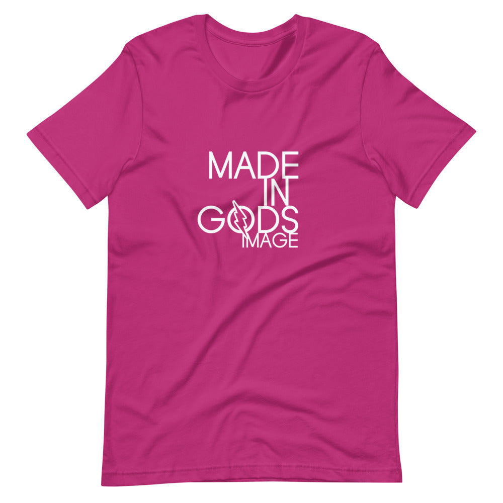 Made In God's Image Short-Sleeve Unisex T-Shirt