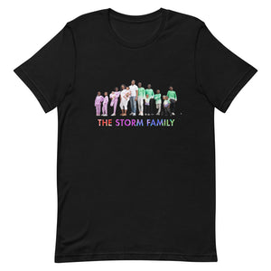 The Storm Family Short-Sleeve Unisex T-Shirt