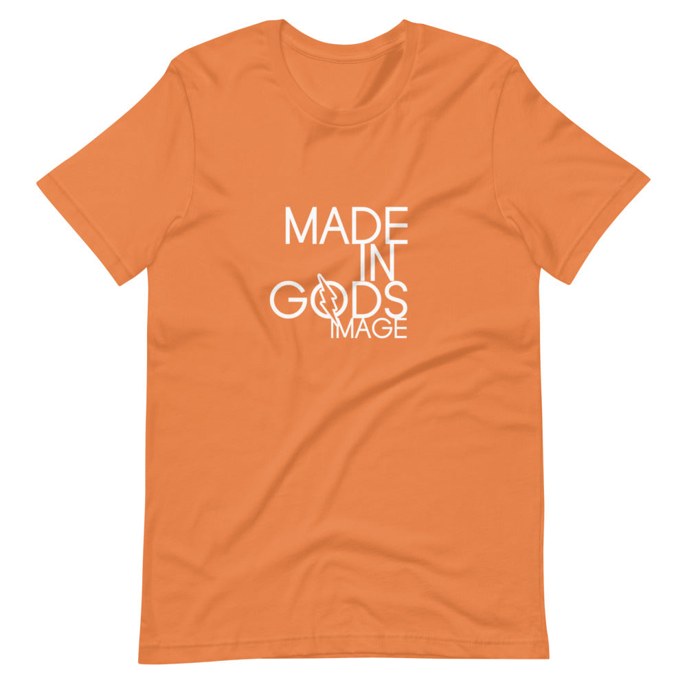 Made In God's Image Short-Sleeve Unisex T-Shirt