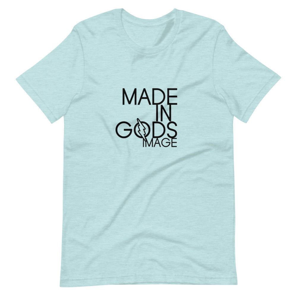 Made In God's Image Short-Sleeve Unisex T-Shirt