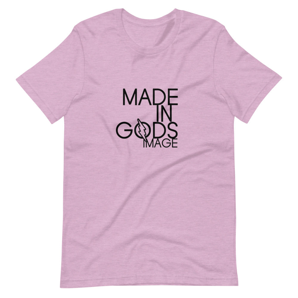 Made In God's Image Short-Sleeve Unisex T-Shirt