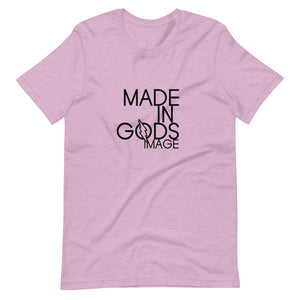 Made In God's Image Short-Sleeve Unisex T-Shirt