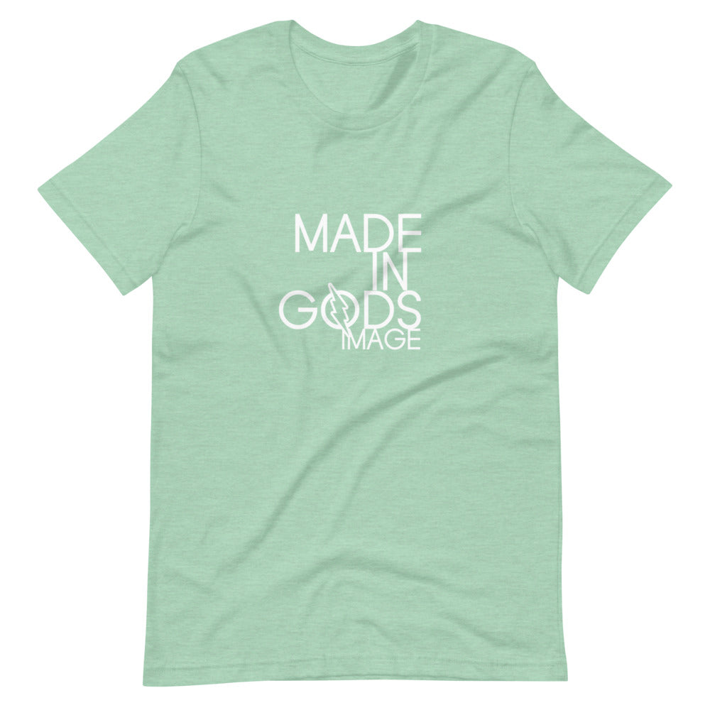 Made In God's Image Short-Sleeve Unisex T-Shirt