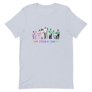 The Storm Family Short-Sleeve Unisex T-Shirt