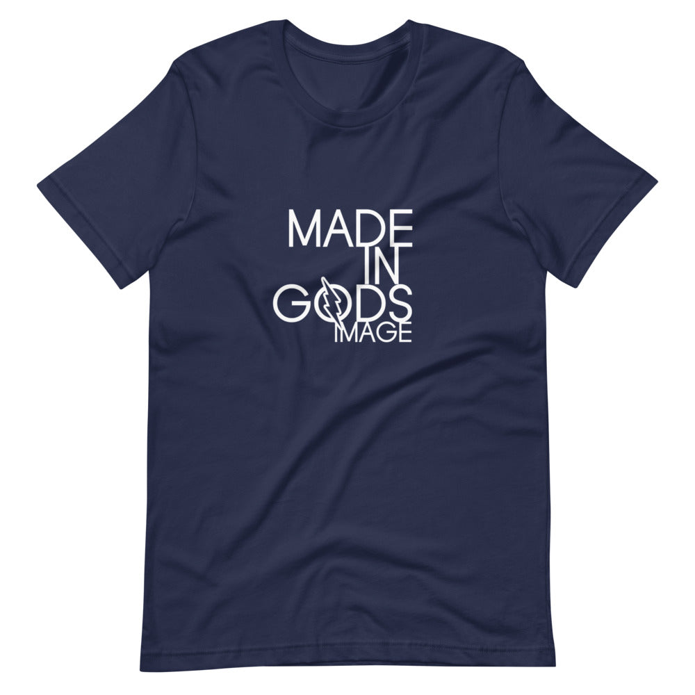 Made In God's Image Short-Sleeve Unisex T-Shirt