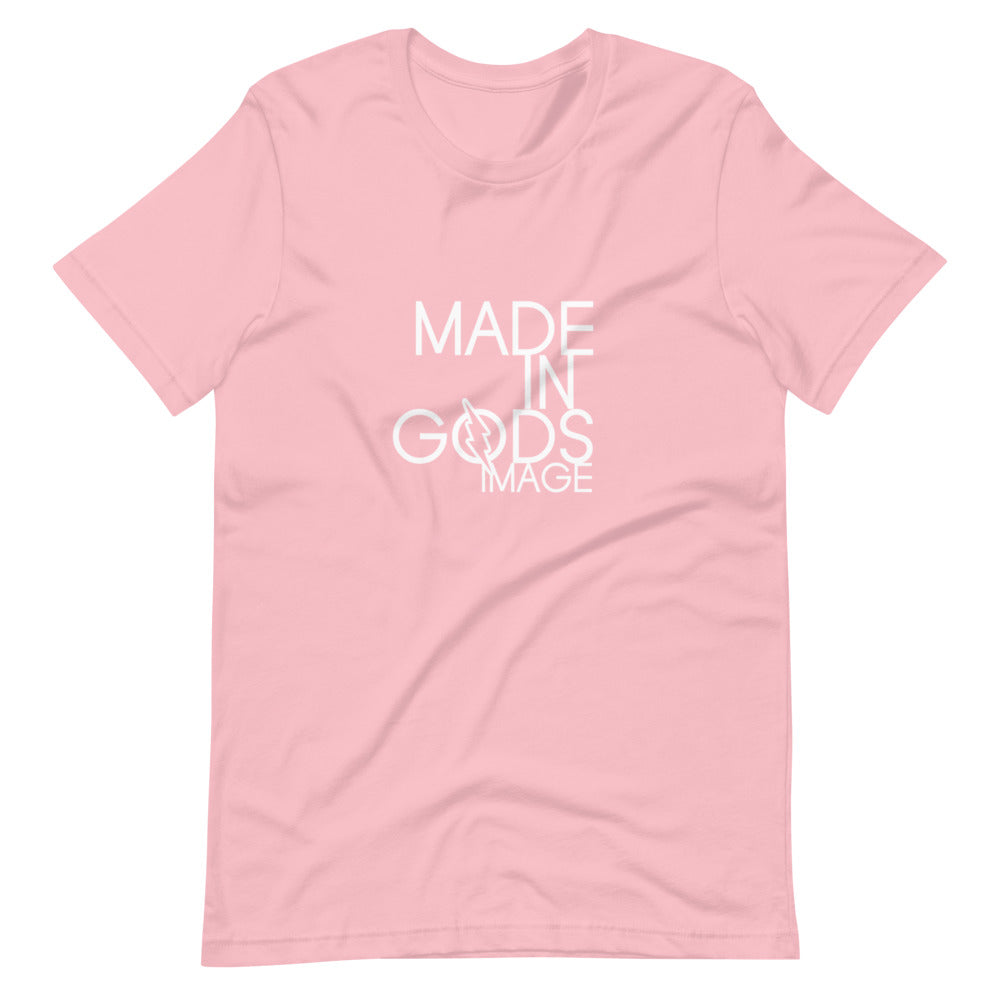 Made In God's Image Short-Sleeve Unisex T-Shirt