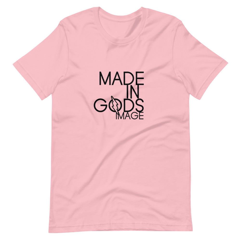 Made In God's Image Short-Sleeve Unisex T-Shirt