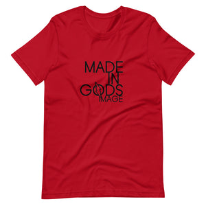 Made In God's Image Short-Sleeve Unisex T-Shirt