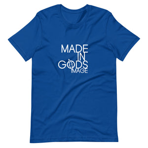 Made In God's Image Short-Sleeve Unisex T-Shirt