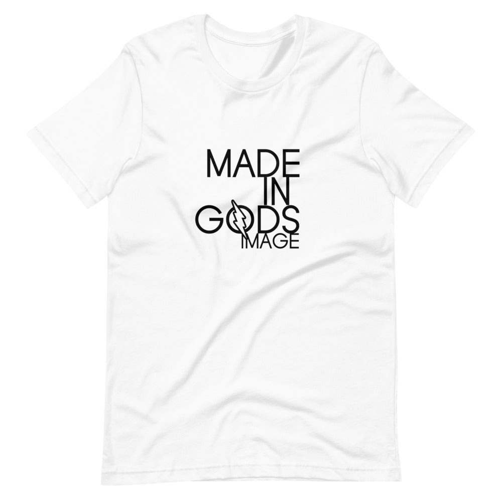 Made In God's Image Short-Sleeve Unisex T-Shirt