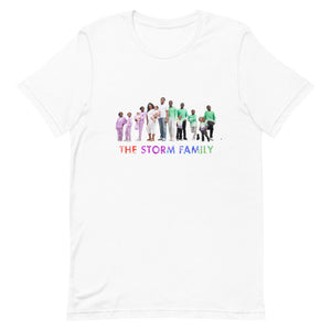 The Storm Family Short-Sleeve Unisex T-Shirt